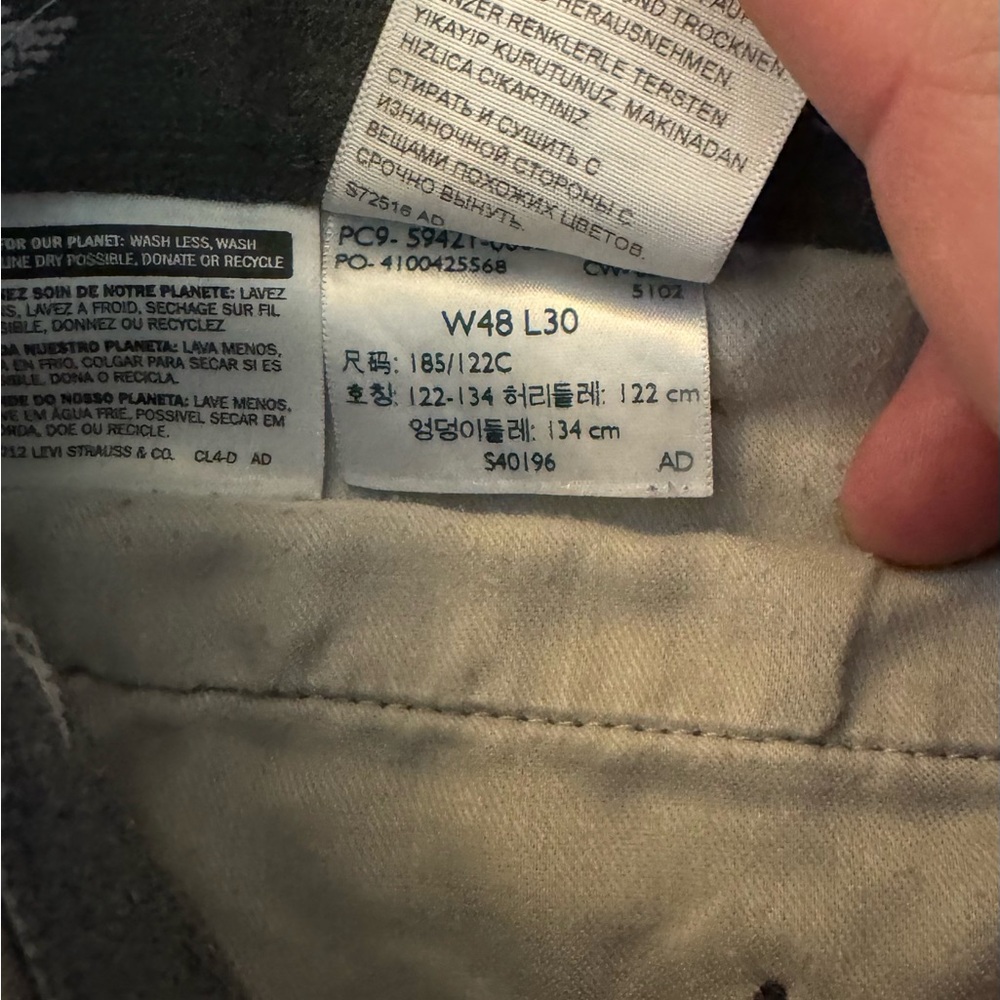 Dockers work pants 48x30
